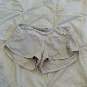 Lululemon speed up shorts
